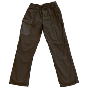 Old Navy Boys Black Cargo Pants